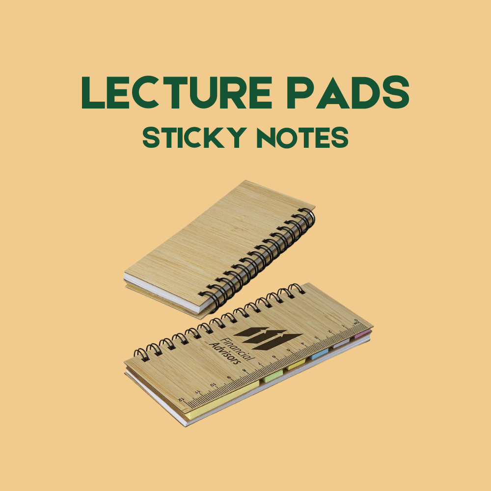 Promotional Lecture Pads