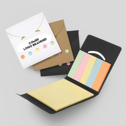 Adhesive Note Sets With Branding