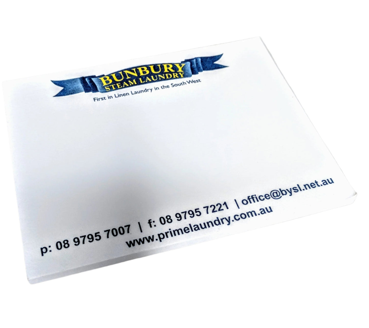 2 Colour Printed Sticky Notes 10x7cm