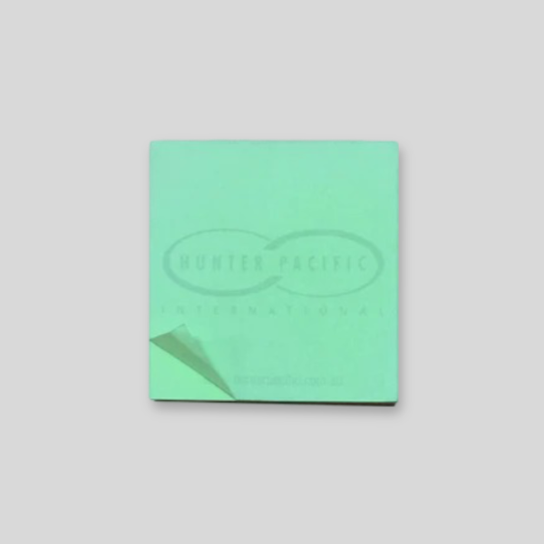 Promotional Sticky Notes 75x75 Coloured Paper