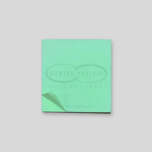 Promotional Sticky Notes 75x75 Coloured Paper