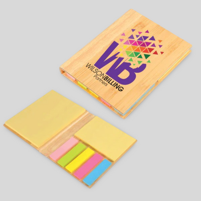 Zentara Bamboo Sticky Notes