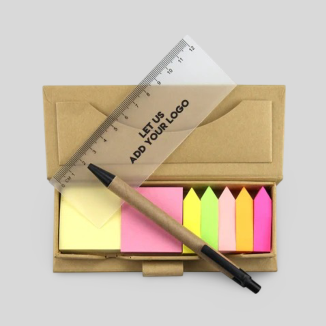 Adhesive Memo Note Sets Eco