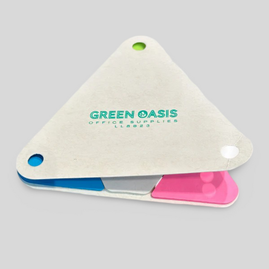 Triangular Promo Sticky Note Sets