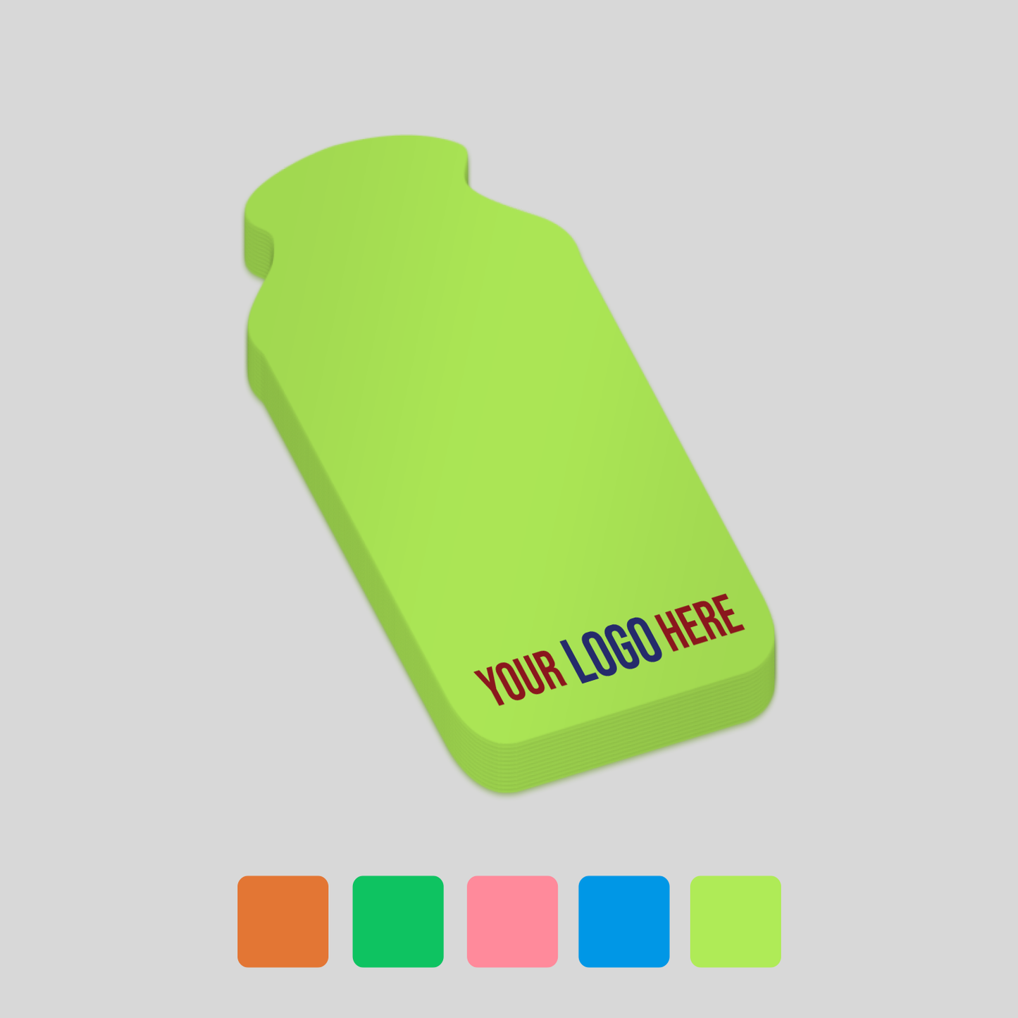 Promotional Canister Shaped Sticky Note