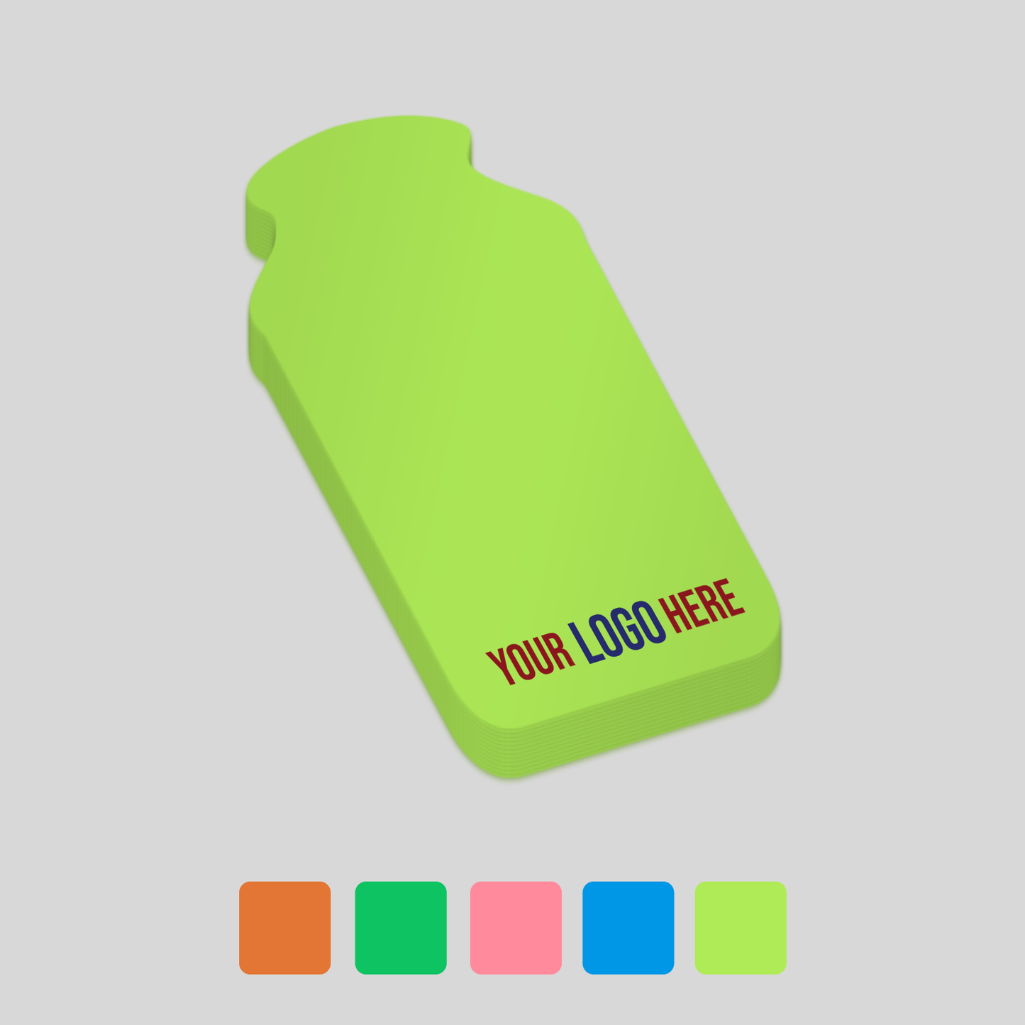 Promotional Vase Shaped Sticky Note