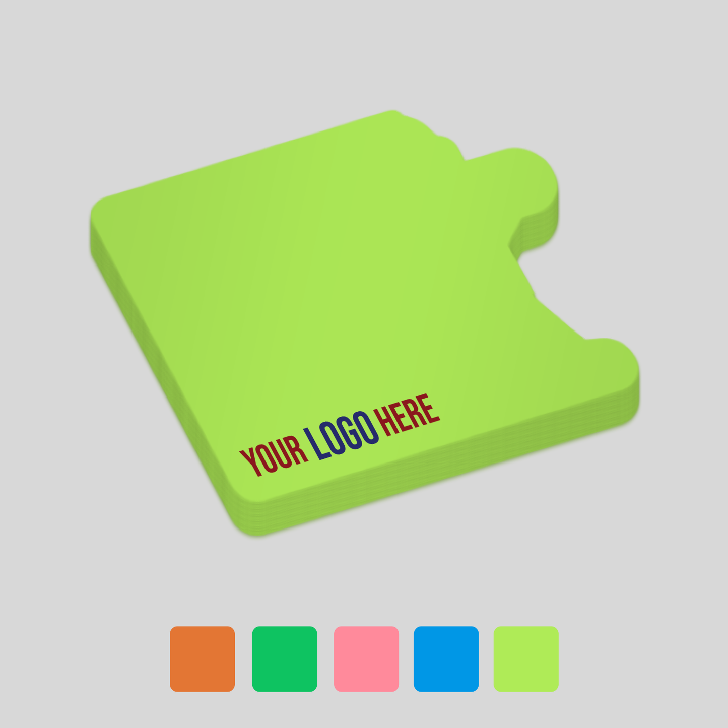 Promotional Custom Shaped Sticky Note