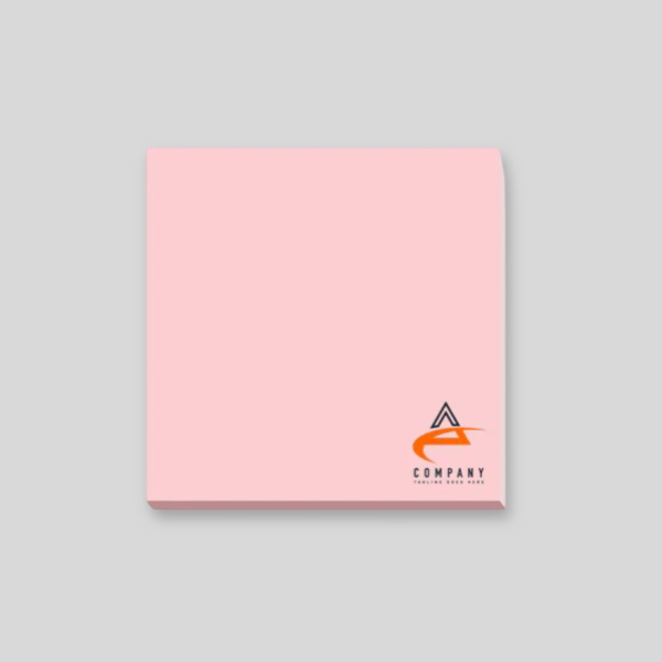 75 x 75mm Coloured Sticky Notes