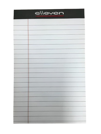 A3 Notepads with a full colour print