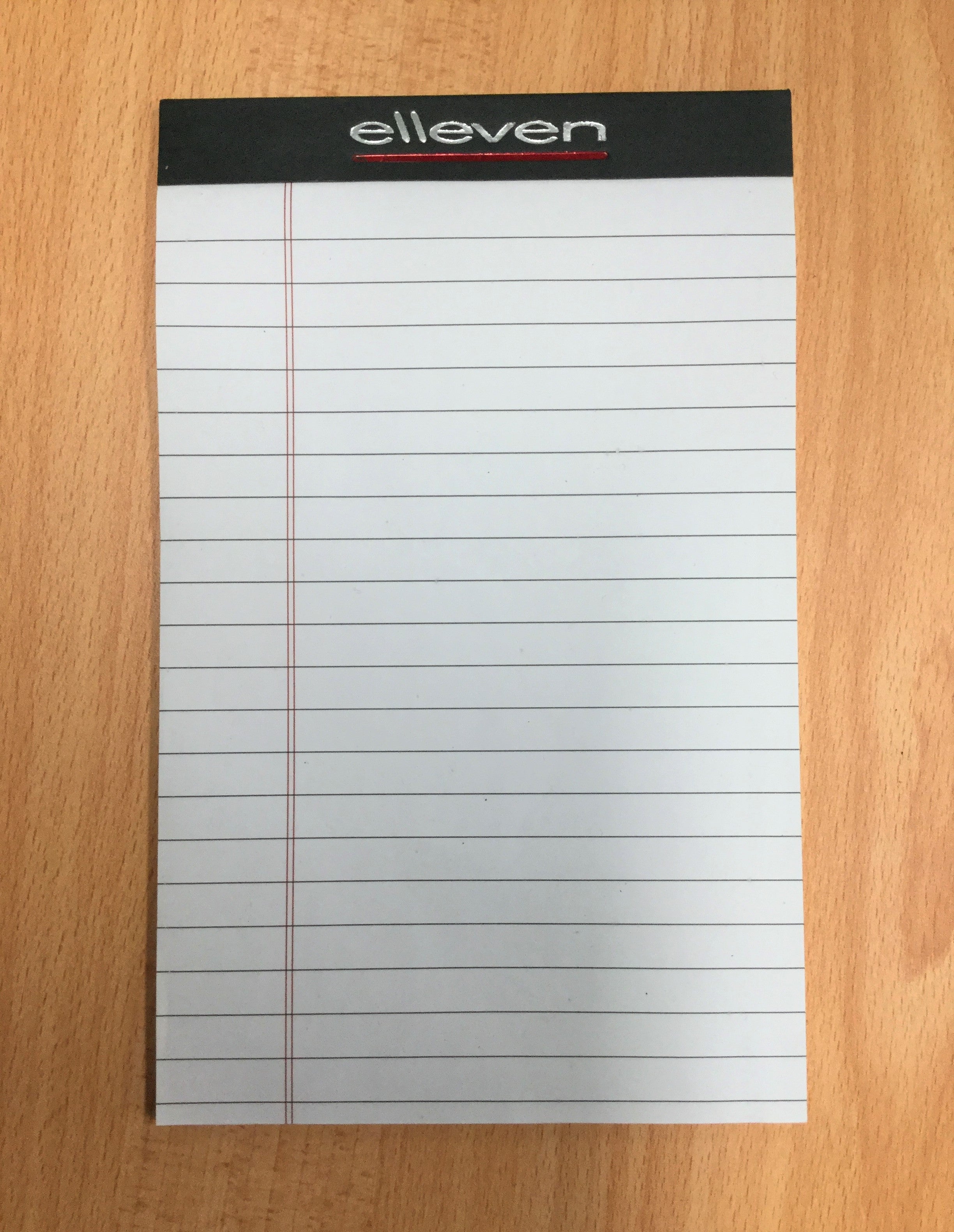 A3 Notepads with a full colour print – stickynotes.net.au