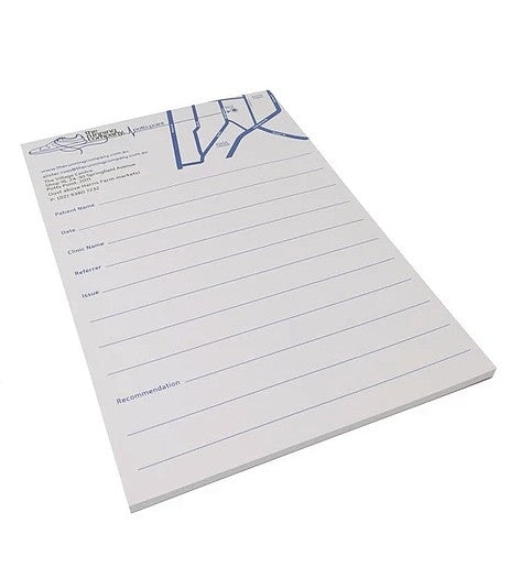 A5 Notepads with Digital Print