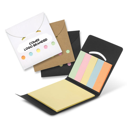 Adhesive Note Sets With Branding