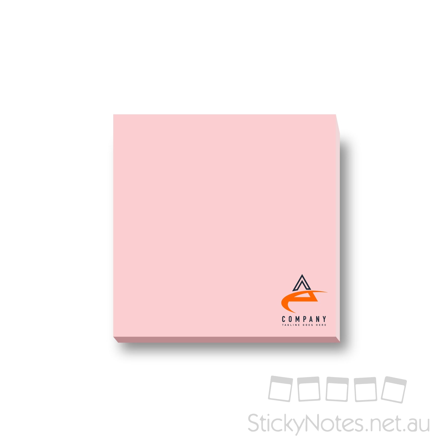 75 x 75mm Coloured Sticky Notes – stickynotes.net.au