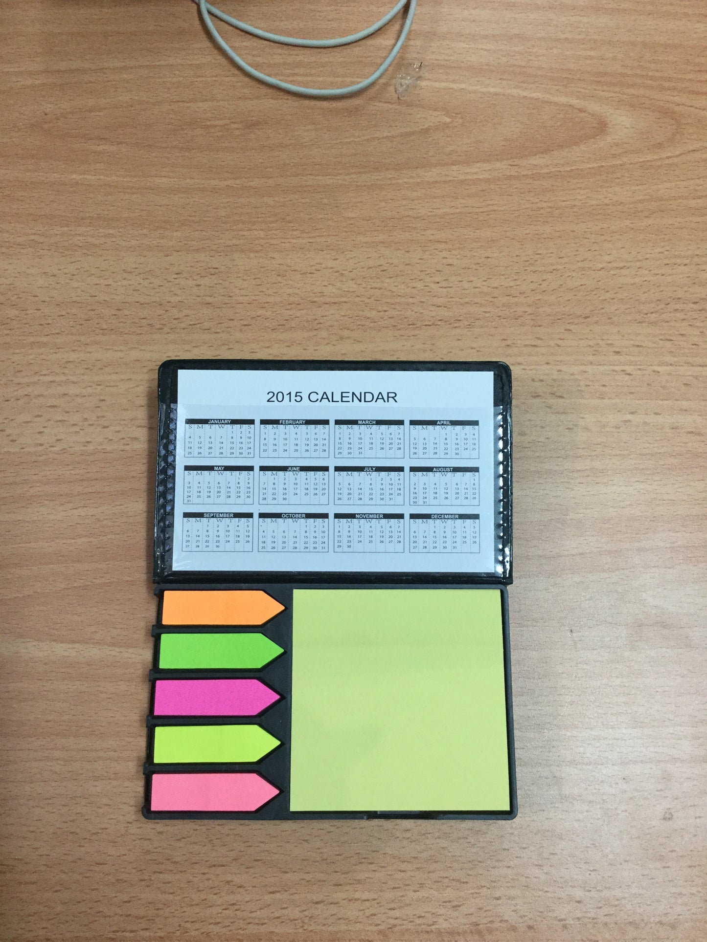 Combo Customised Sticky Note pad with Calender