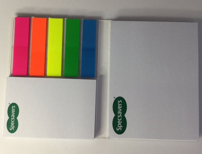 Promotional Sticky Note Pads (Encased)