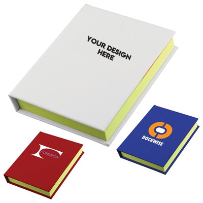 Event Branded Adhesive Notebooks