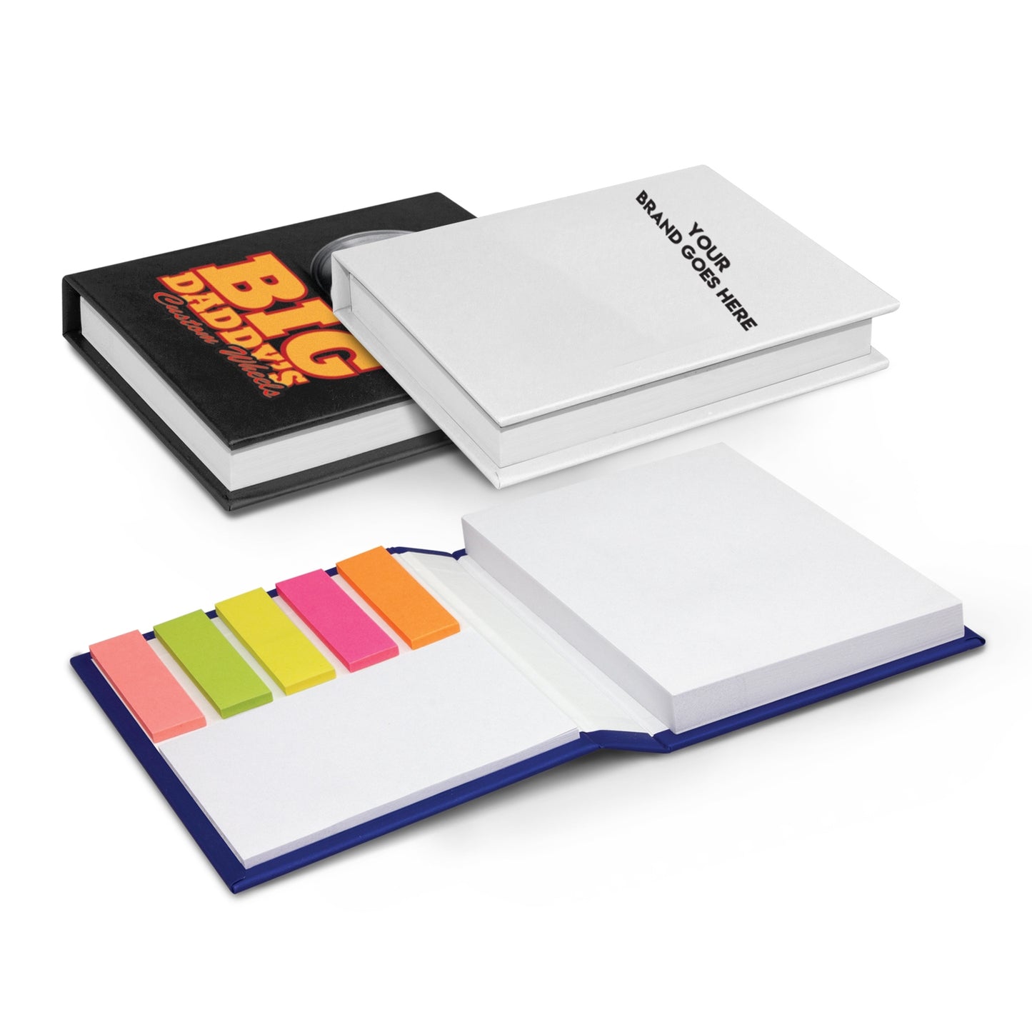 Hard Cover Custom Note Flag Books