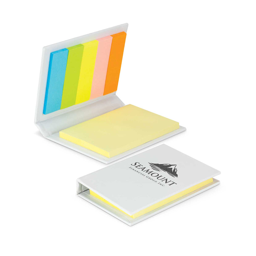 Jotz Hard Cover Sticky Notepads