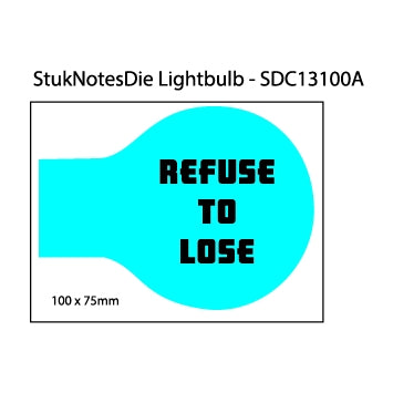 Lightbulb Adhesive Notes