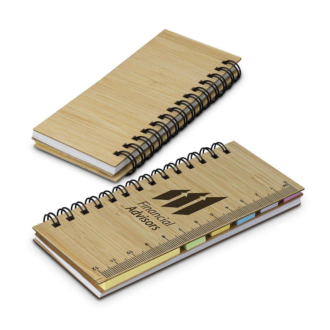 Mappit Bamboo Sticky Note Wallets