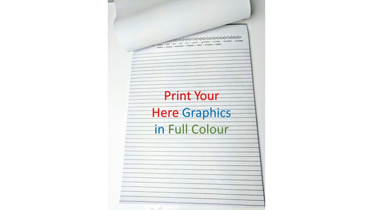 Promotional A4 Notepads Full Colour Print