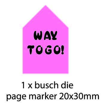 Promotional Page Marker Sticky Note