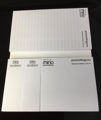 Promotional Mini & Large Combo Sticky Pads