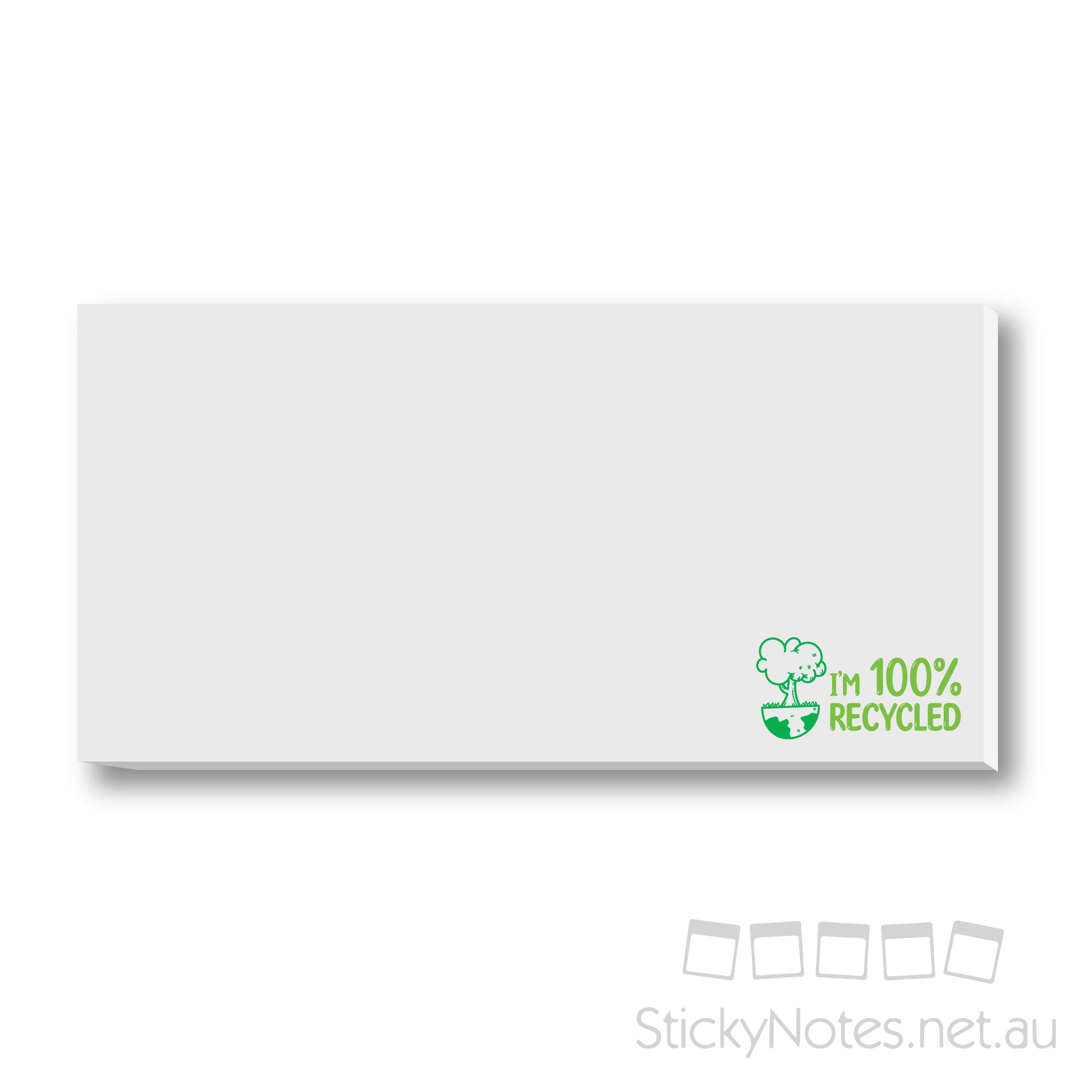Promotional sticky post it notes custom printed in bulk, fast ship ...