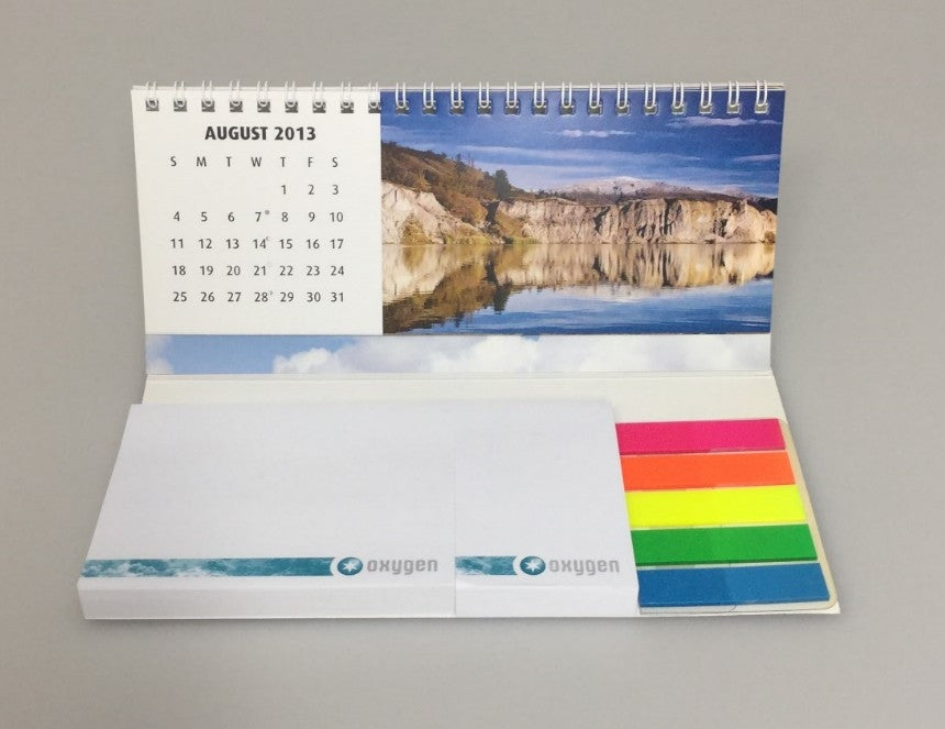 Calendar Custom Branded Sticky Pad