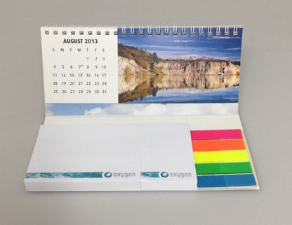 Calendar Custom Branded Sticky Pad