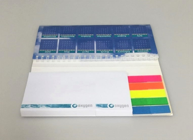 Calendar Custom Branded Sticky Pad