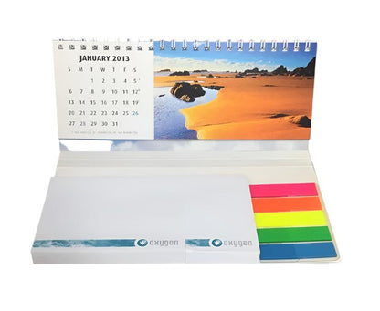 Calendar Custom Branded Sticky Pad