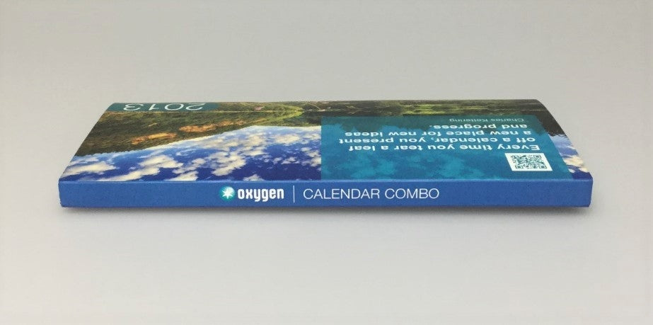 Calendar Custom Branded Sticky Pad