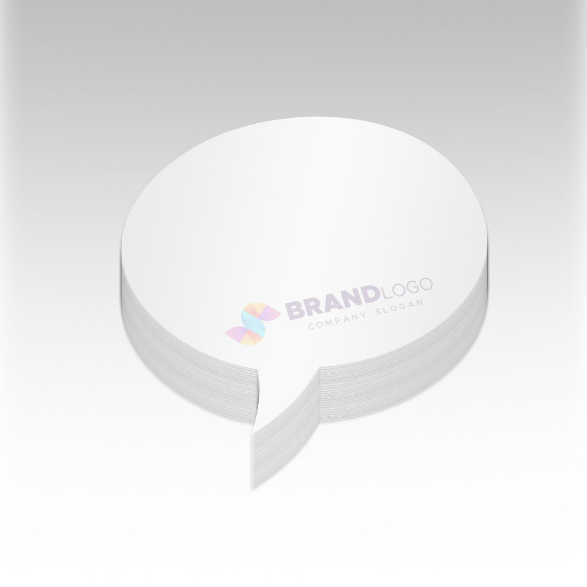 Speech Bubble 88mm x 72mm