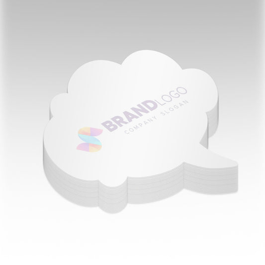 Speech Bubble Cloud 90mm x 69mm