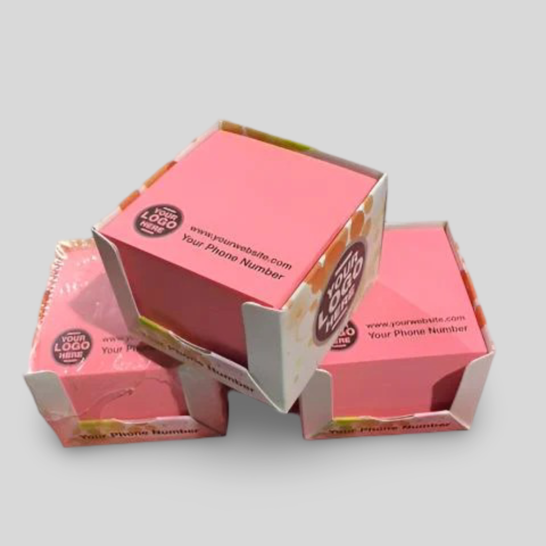 Customised Sticky Notes Cubes in Boxes