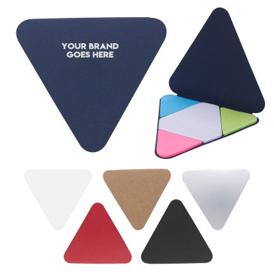 Triangular Promo Sticky Note Sets