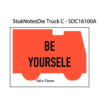 Truck Branded sticky notes