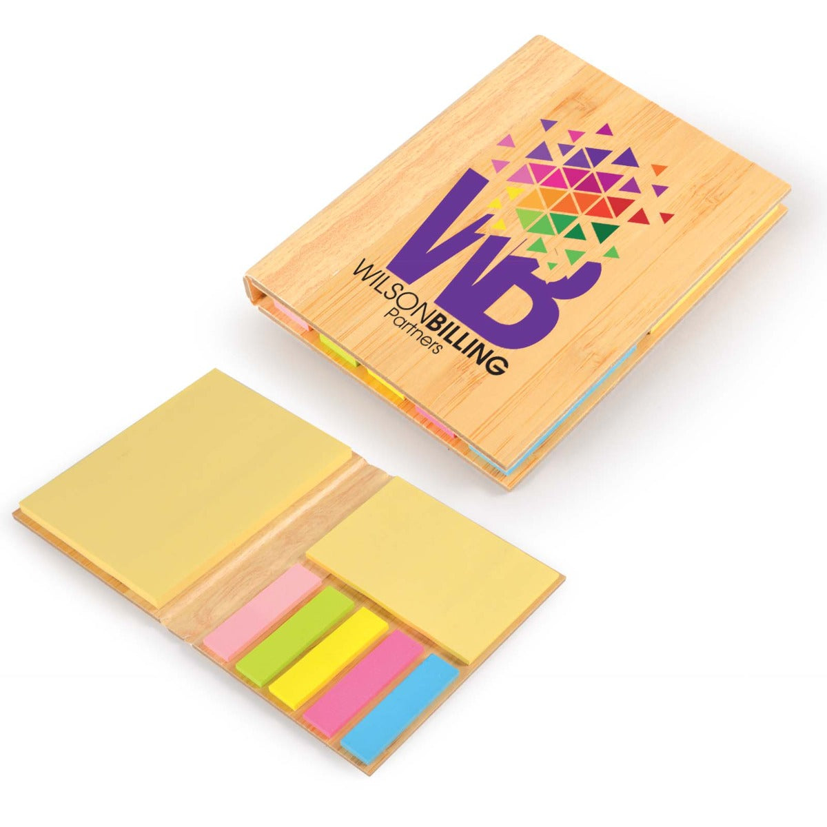 Zentara Bamboo Sticky Notes