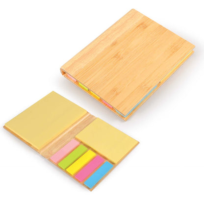 Zentara Bamboo Sticky Notes