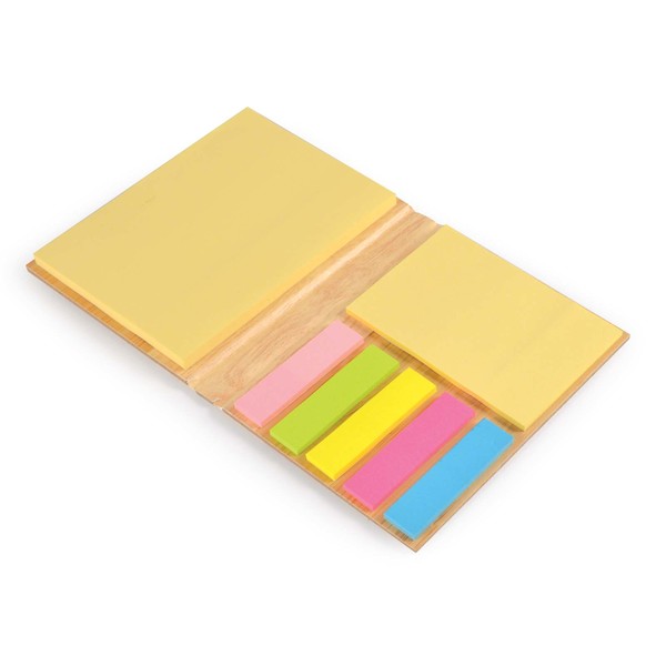 Zentara Bamboo Sticky Notes